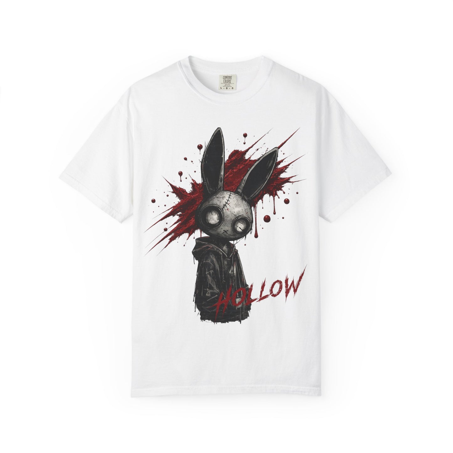Blood Rift Grunge Slash Graphic T-Shirt