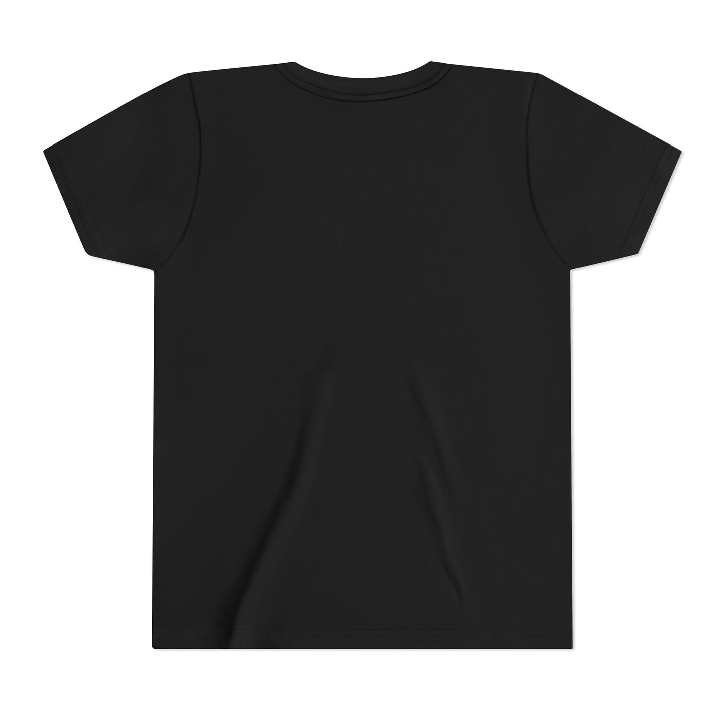 Anime Eyes Youth Tee — Layered Intense Gaze Graphic Shirt