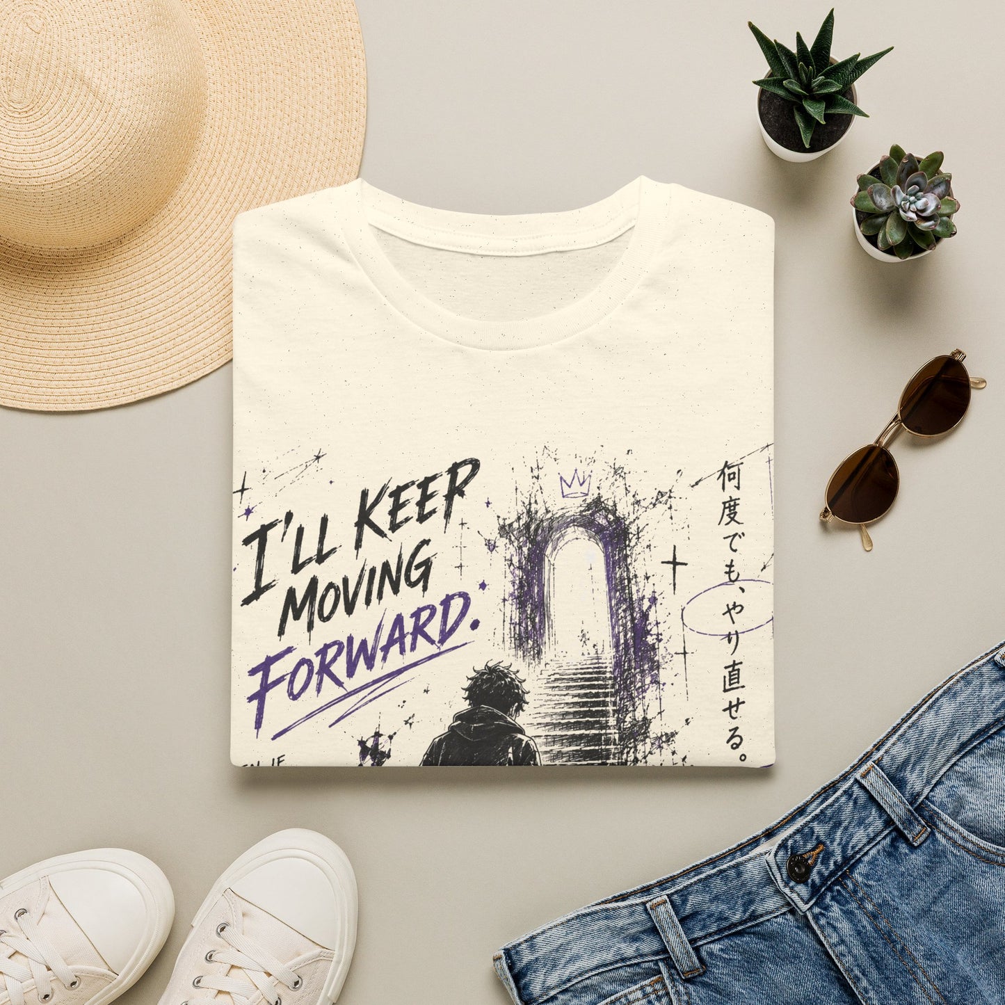Ethereal Steps Graphic Tee