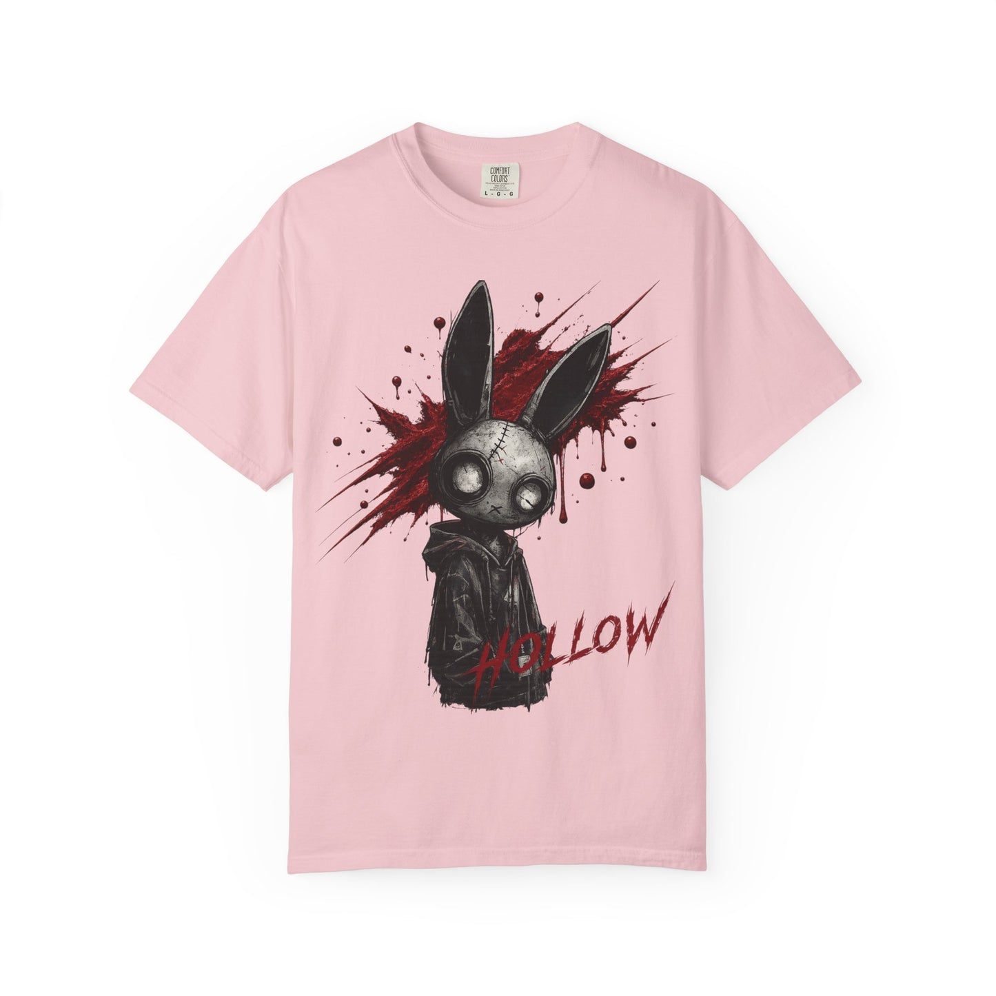 Blood Rift Grunge Slash Graphic T-Shirt