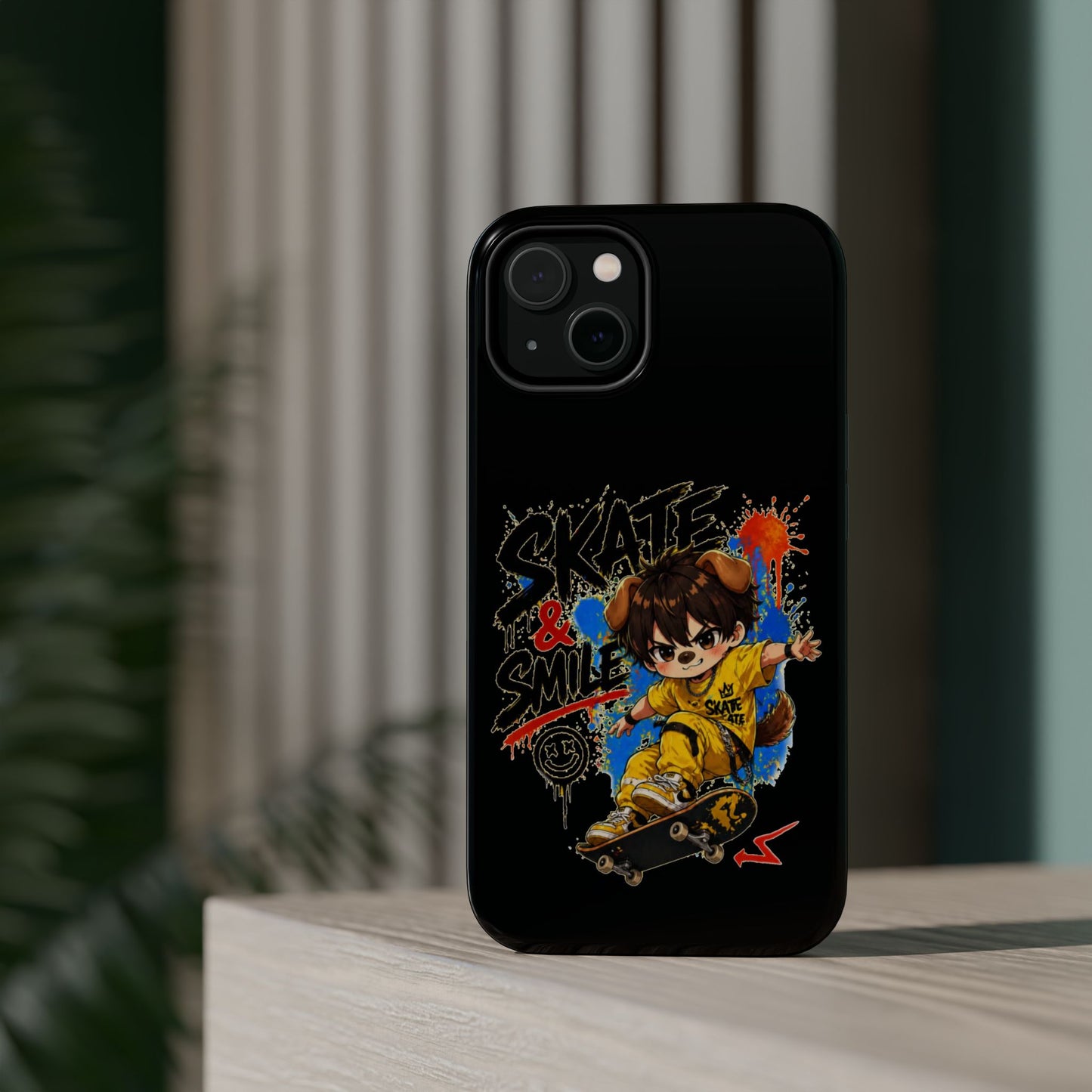 Phone Case — Skate & Smile Magnetic Impact-Resistant Case