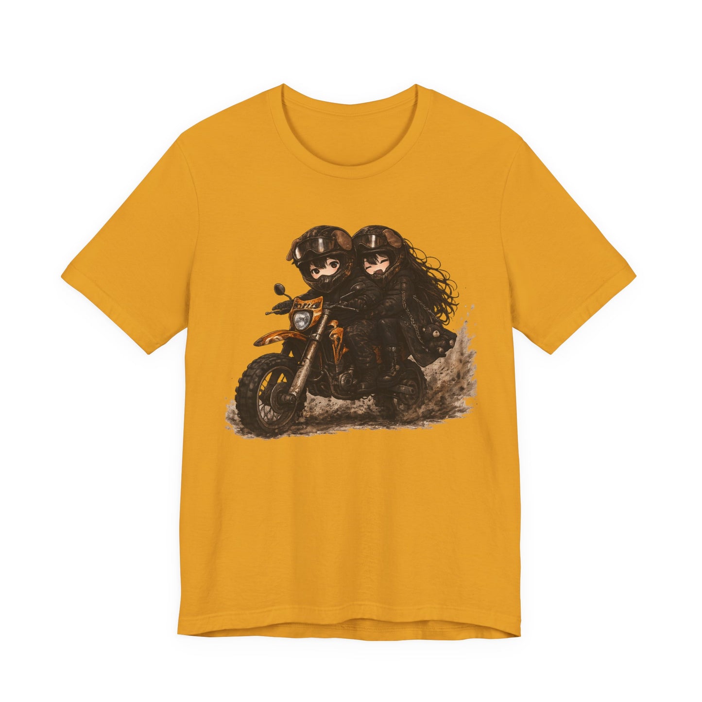 Vintage Motorcycle Bears T‑Shirt — Cute Biker Bear Ride Graphic Tee