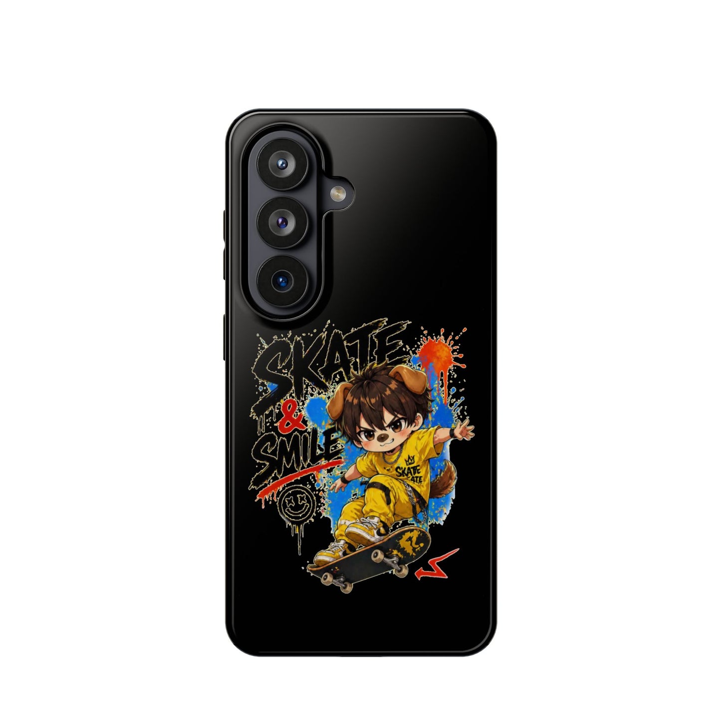 Phone Case — Skate & Smile Magnetic Impact-Resistant Case