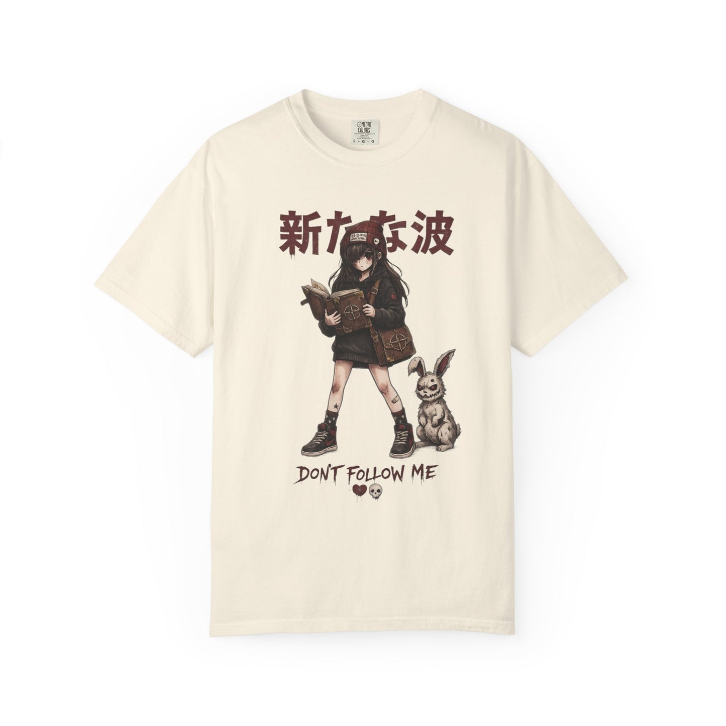 Anime Witch Girl "Don't Follow Me" T-Shirt