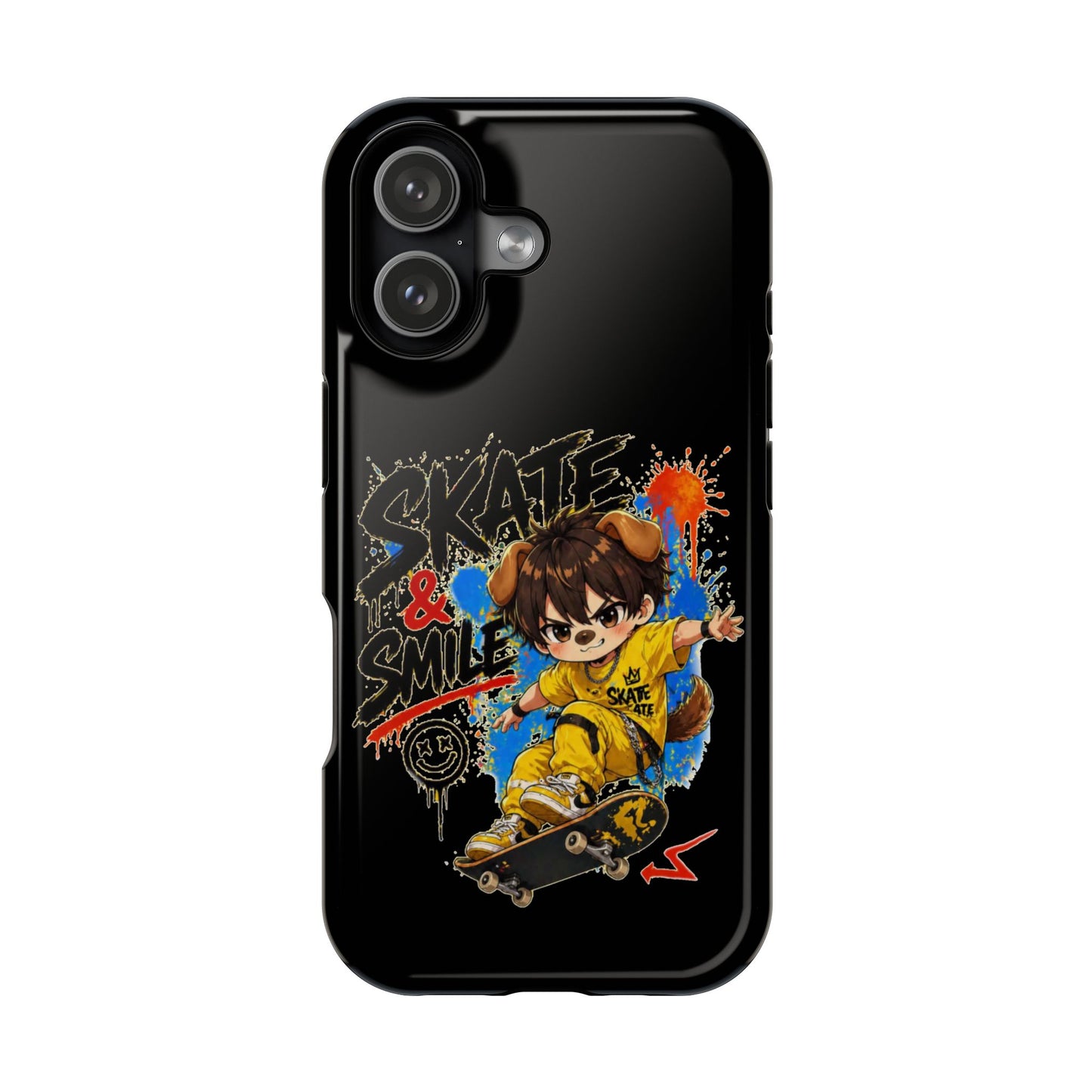 Phone Case — Skate & Smile Magnetic Impact-Resistant Case