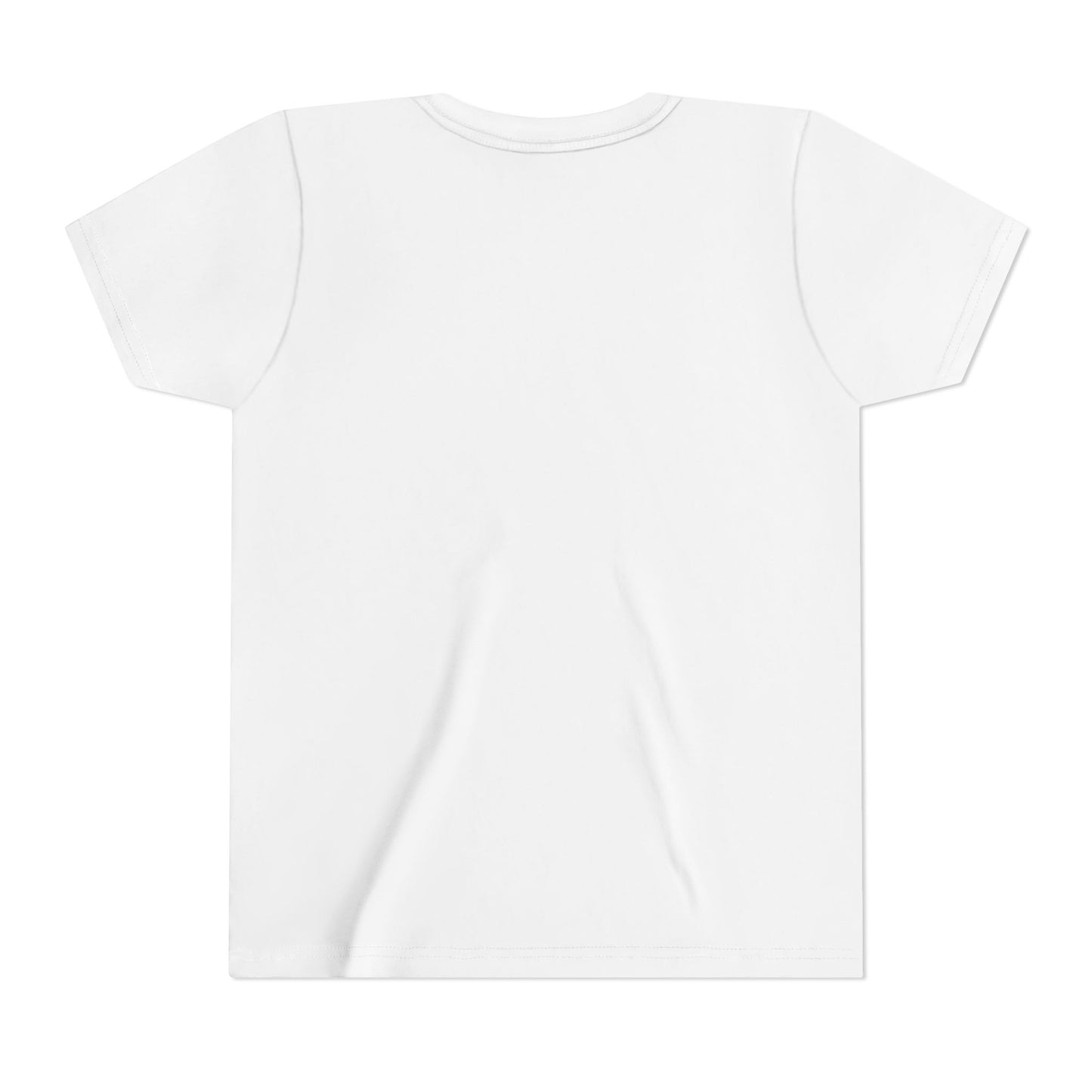 Youth Tee — Cute Anime Boy Hugging Panda Graphic