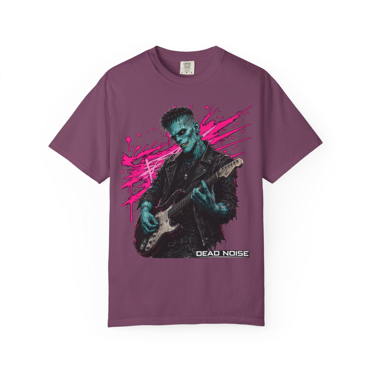 Neon Guitar Anime T-Shirt