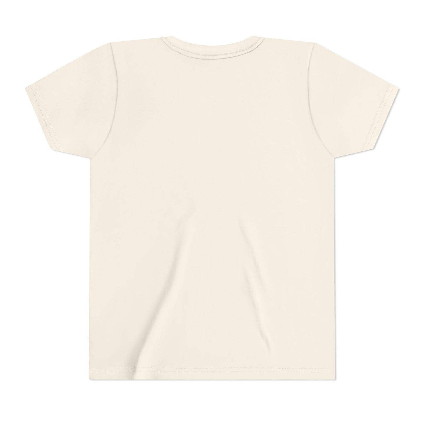 Youth Tee — Cute Anime Boy Hugging Panda Graphic
