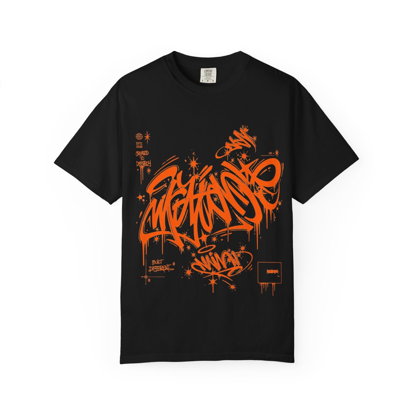 Urban Blaze Graffiti Tee