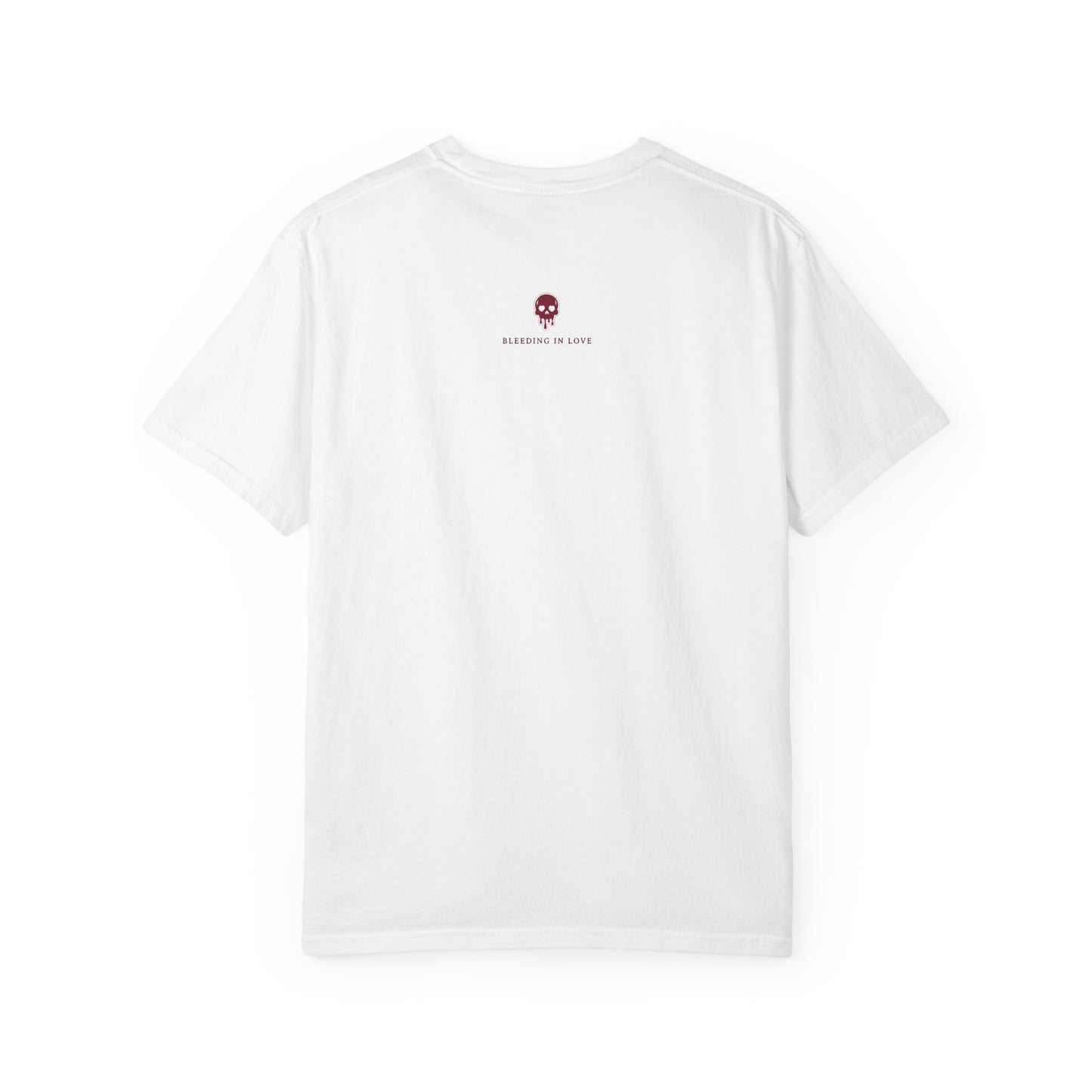 Cute Sad Anime Girl T-Shirt – Pastel Japanese Streetwear Tee