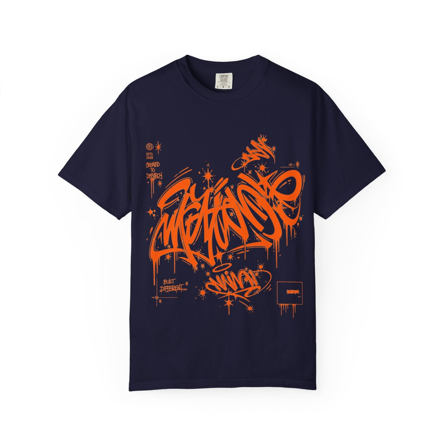 Urban Blaze Graffiti Tee