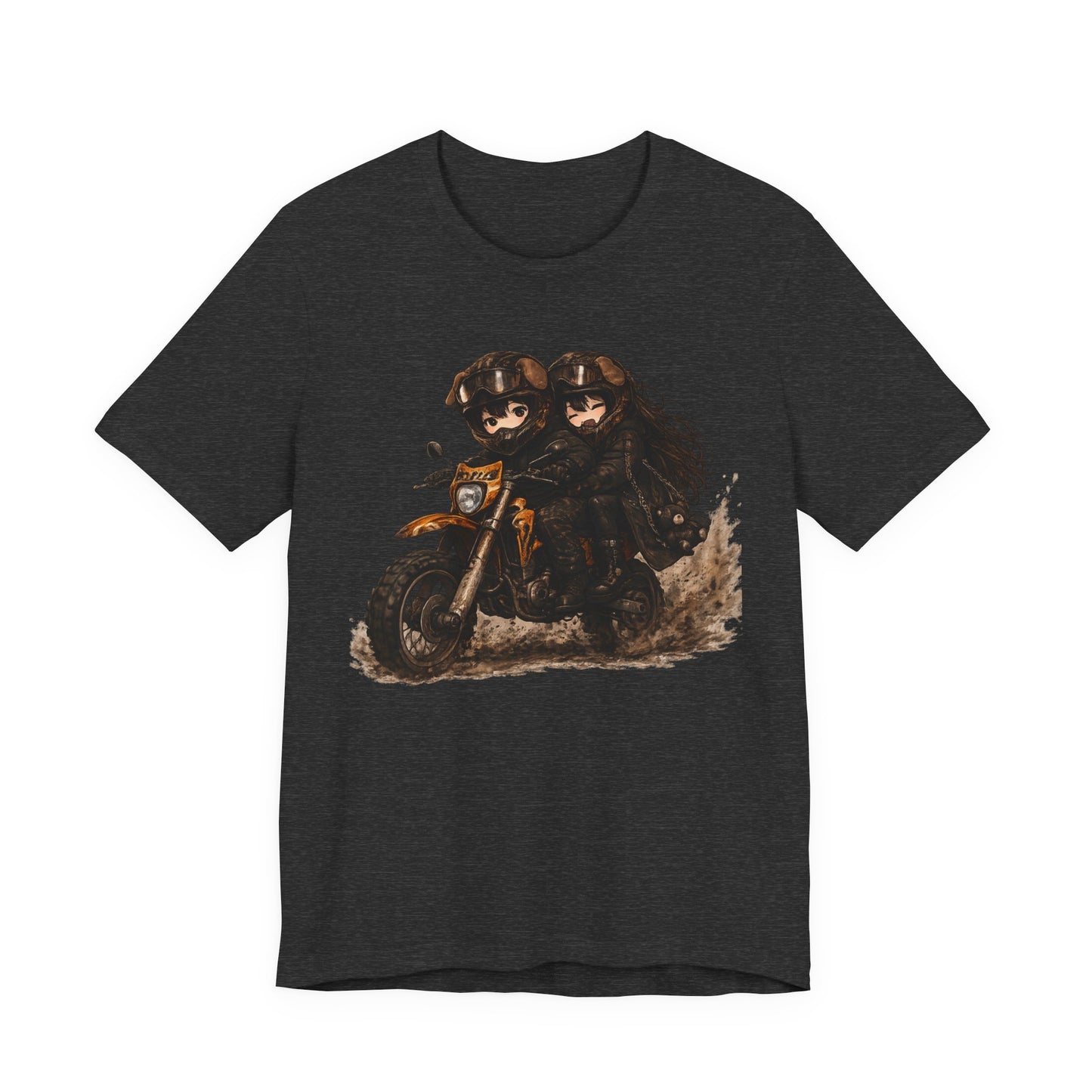 Vintage Motorcycle Bears T‑Shirt — Cute Biker Bear Ride Graphic Tee