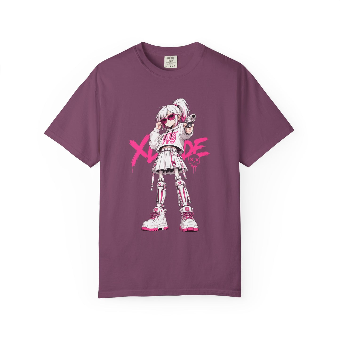 Cyberpunk Anime T-Shirt