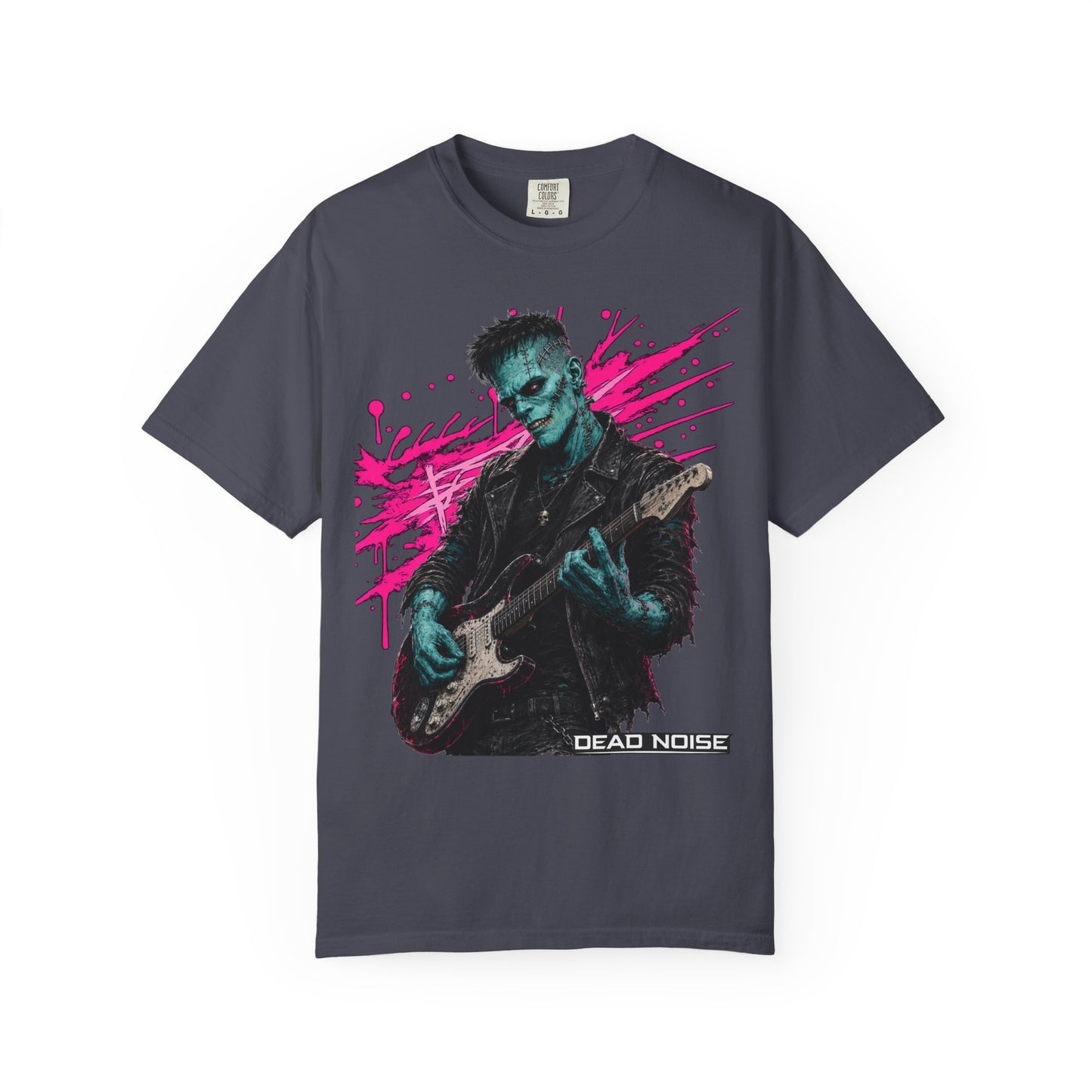 Neon Guitar Anime T-Shirt