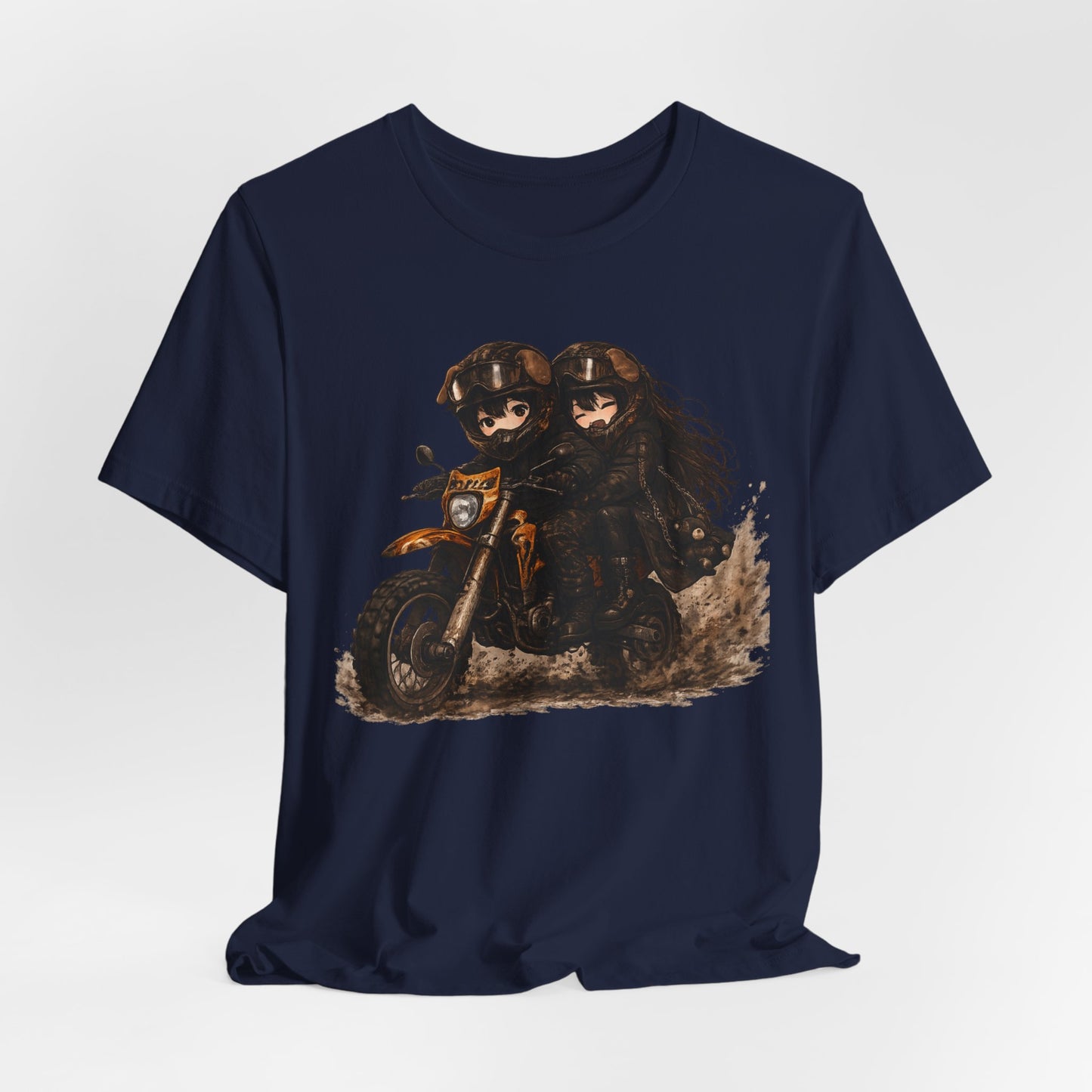 Vintage Motorcycle Bears T‑Shirt — Cute Biker Bear Ride Graphic Tee