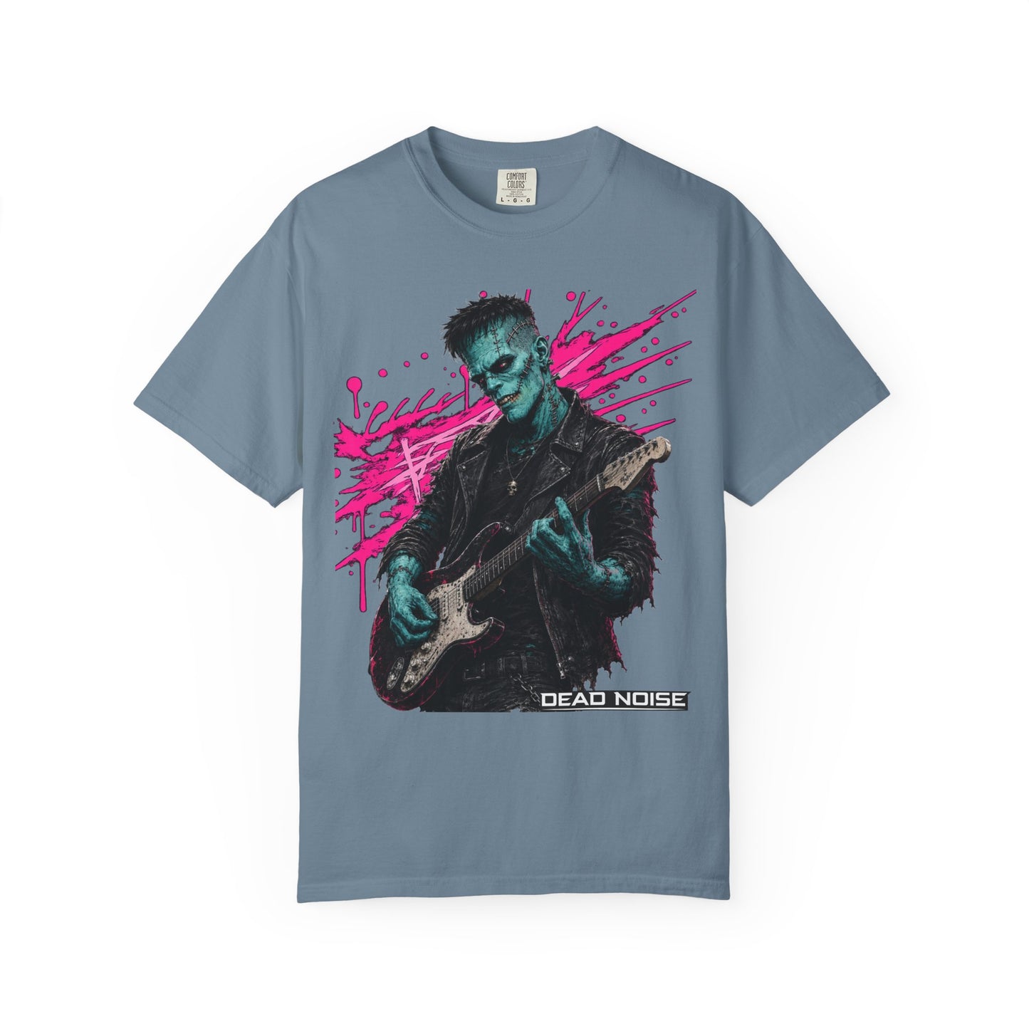 Neon Guitar Anime T-Shirt