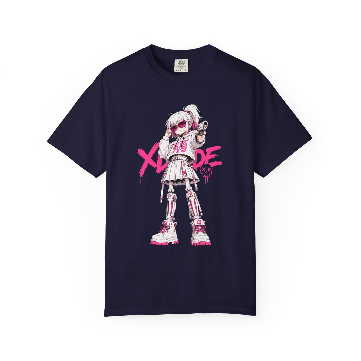 Cyberpunk Anime T-Shirt