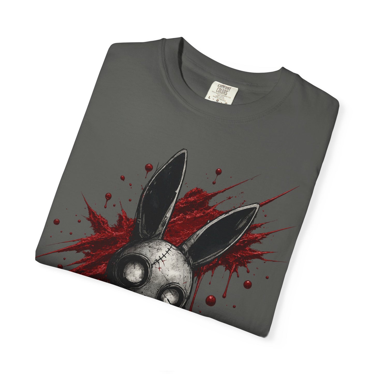 Blood Rift Grunge Slash Graphic T-Shirt