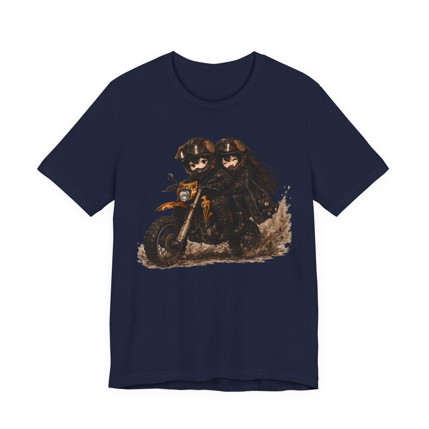 Vintage Motorcycle Bears T‑Shirt — Cute Biker Bear Ride Graphic Tee