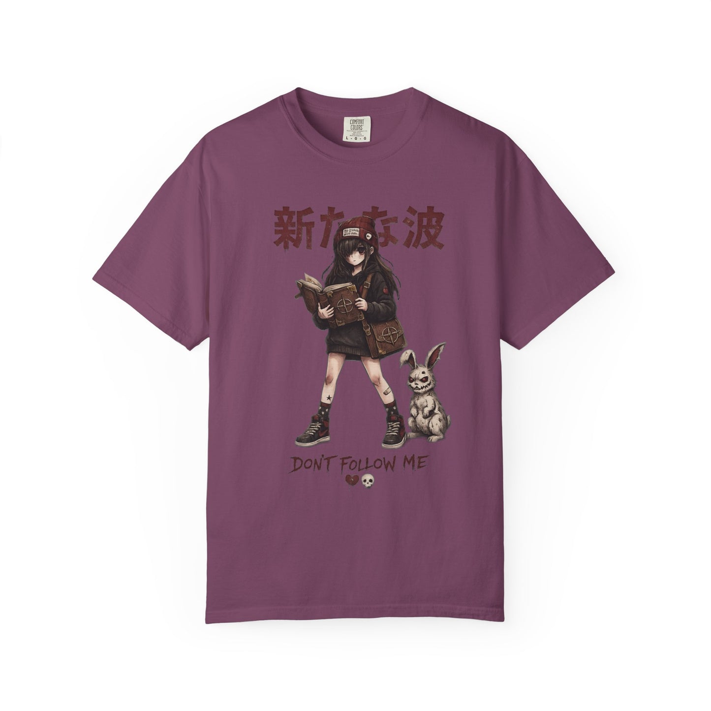 Anime Witch Girl "Don't Follow Me" T-Shirt