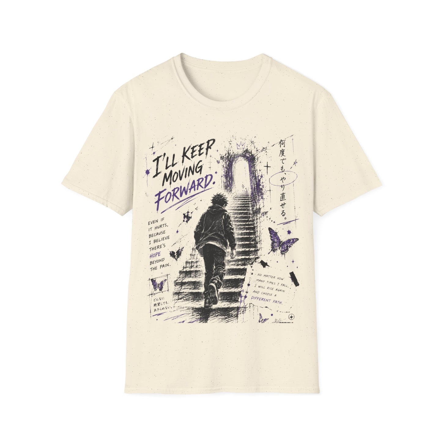 Ethereal Steps Graphic Tee