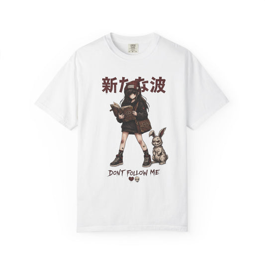 Anime Witch Girl "Don't Follow Me" T-Shirt