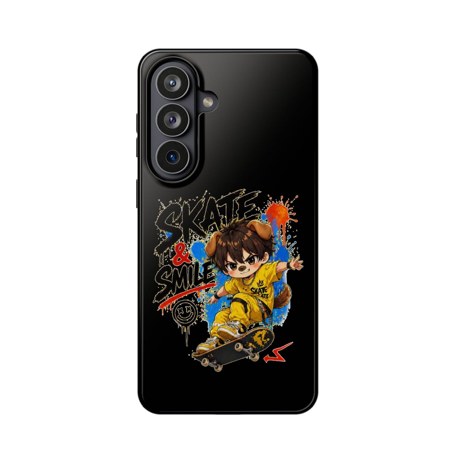 Phone Case — Skate & Smile Magnetic Impact-Resistant Case