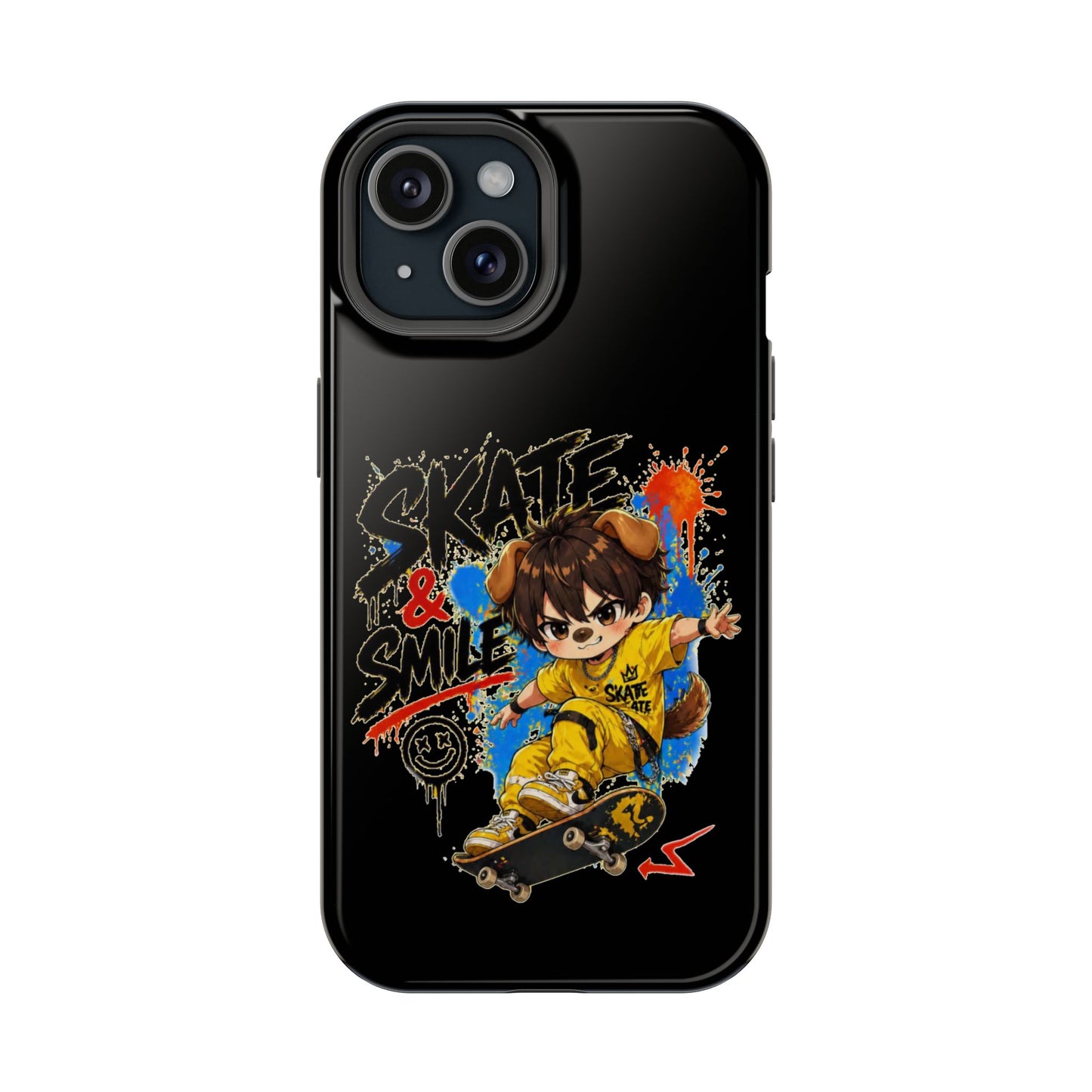 Phone Case — Skate & Smile Magnetic Impact-Resistant Case