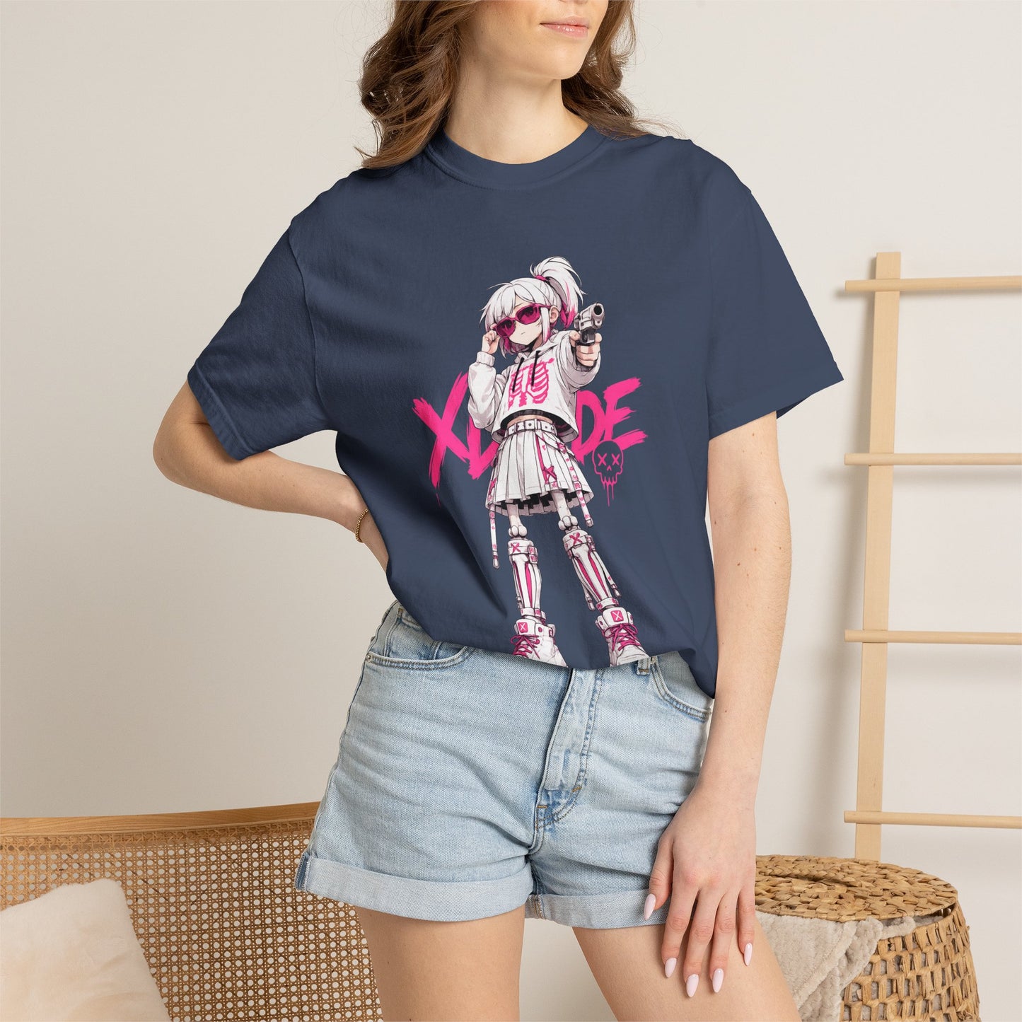 Cyberpunk Anime T-Shirt