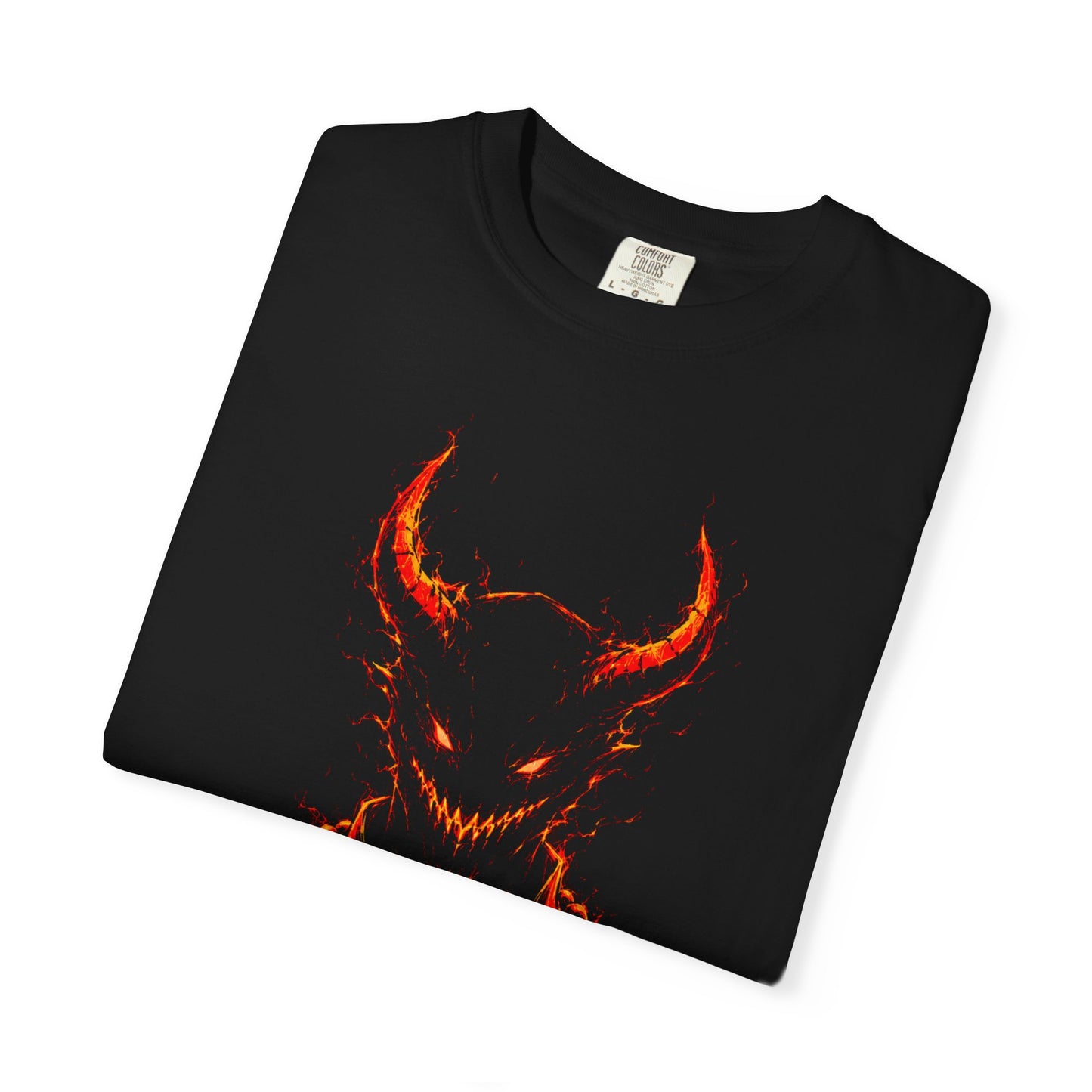 Infernal Monk — Neon Demon Oversized T-Shirt