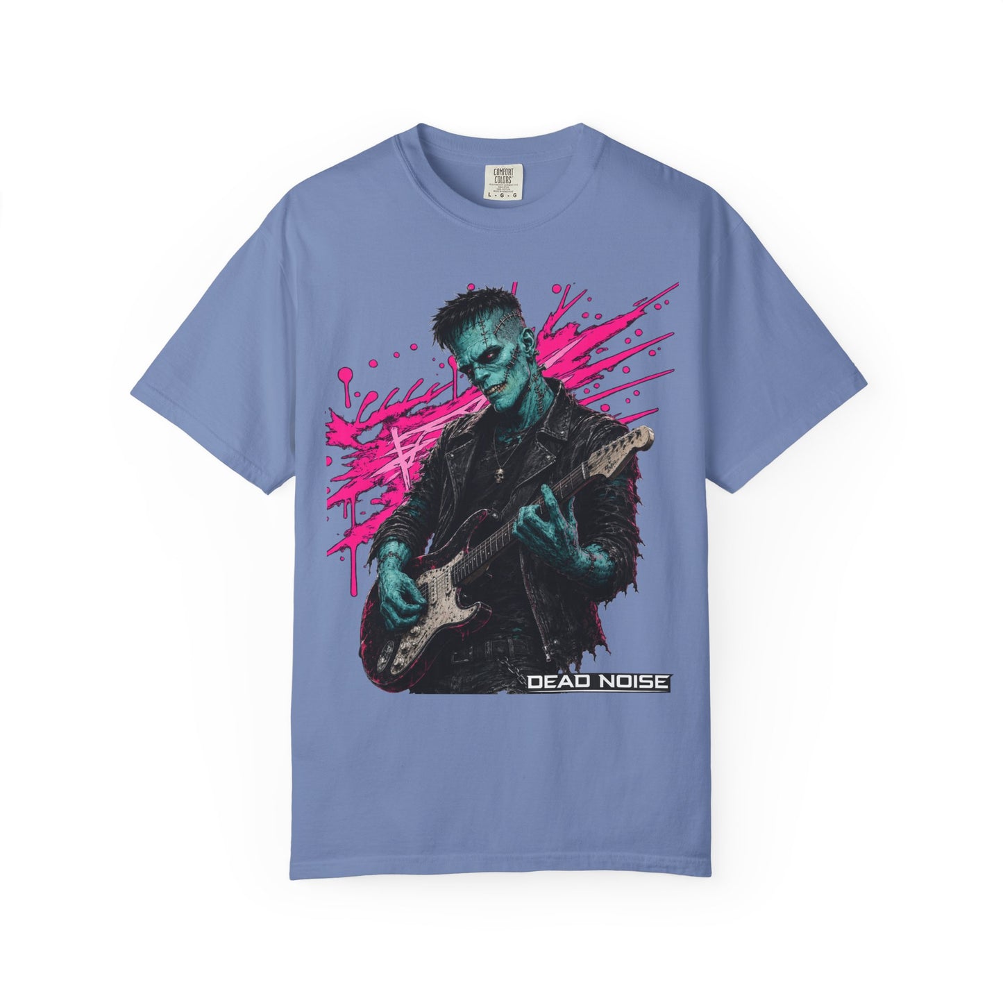Neon Guitar Anime T-Shirt