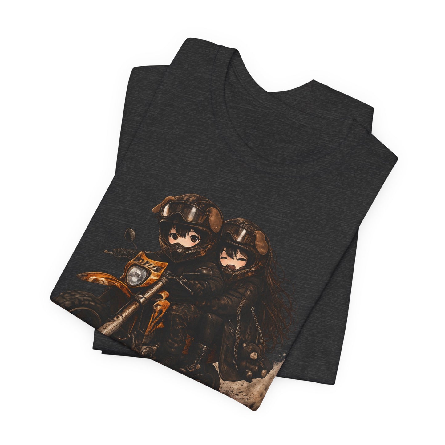 Vintage Motorcycle Bears T‑Shirt — Cute Biker Bear Ride Graphic Tee