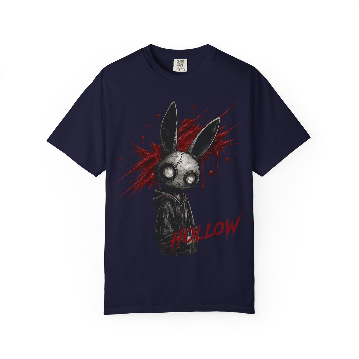 Blood Rift Grunge Slash Graphic T-Shirt