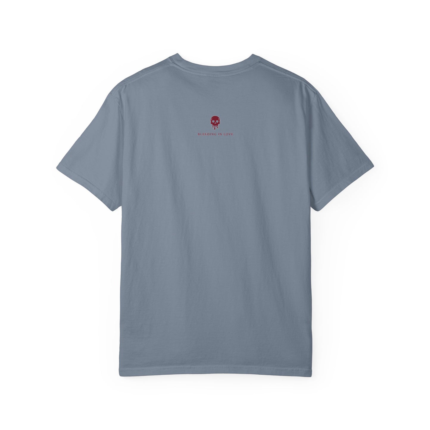 Cute Sad Anime Girl T-Shirt – Pastel Japanese Streetwear Tee