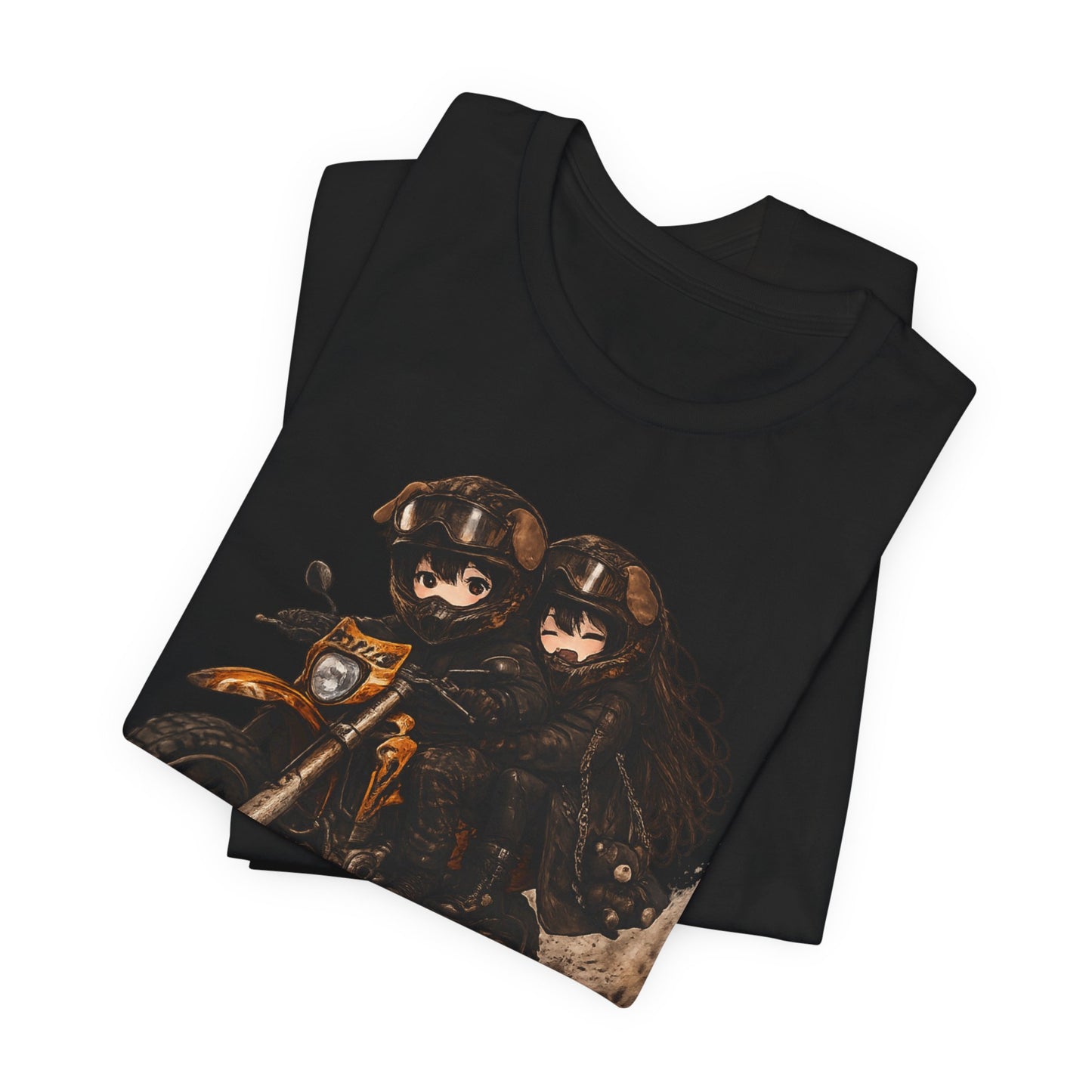 Vintage Motorcycle Bears T‑Shirt — Cute Biker Bear Ride Graphic Tee