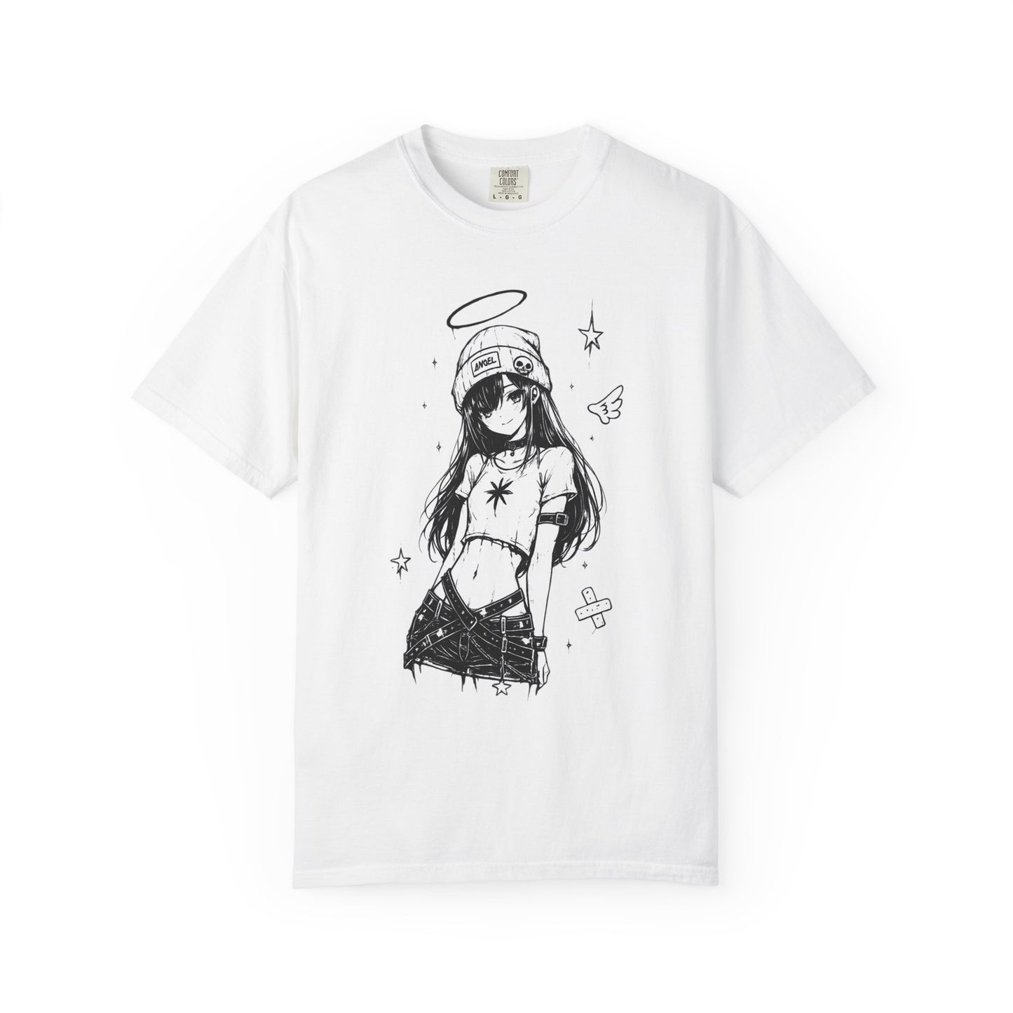 Anime Angel Girl Graphic T-Shirt