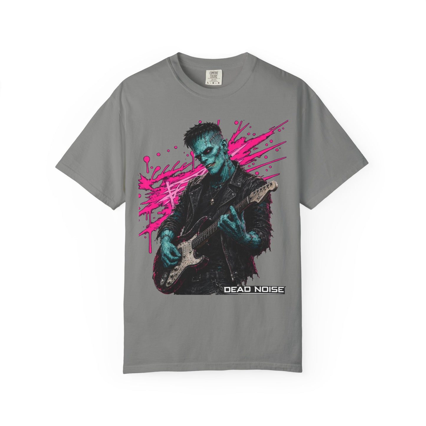 Neon Guitar Anime T-Shirt