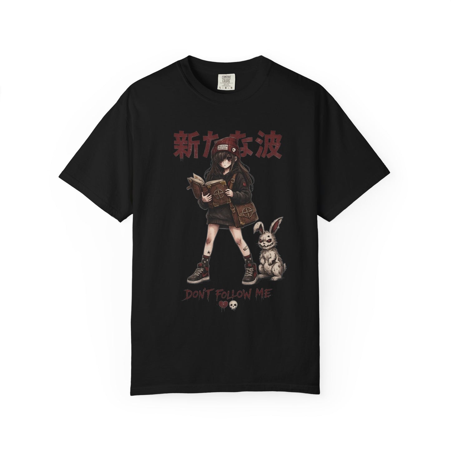 Anime Witch Girl "Don't Follow Me" T-Shirt
