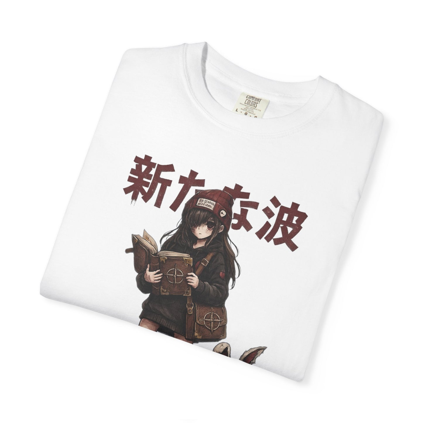 Anime Witch Girl "Don't Follow Me" T-Shirt