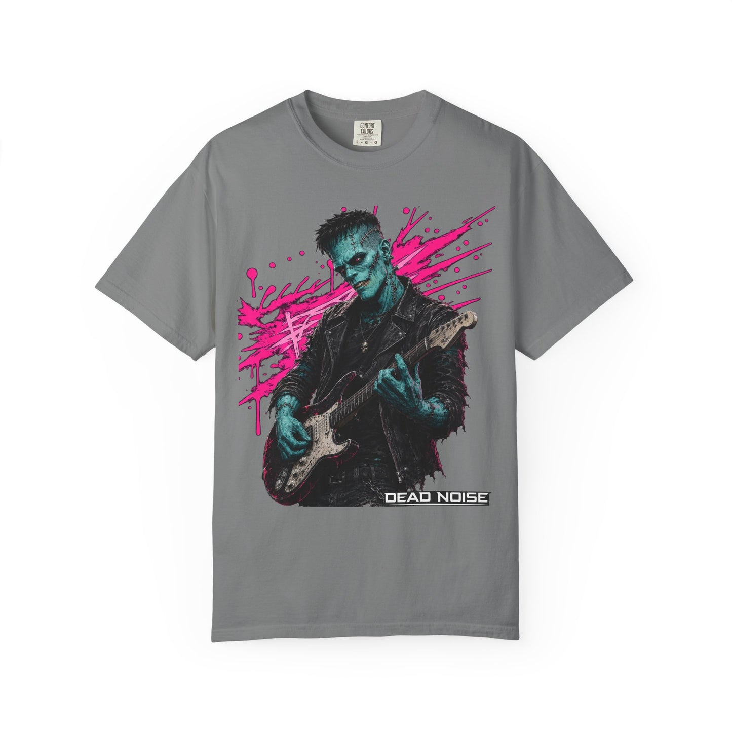 Neon Guitar Anime T-Shirt