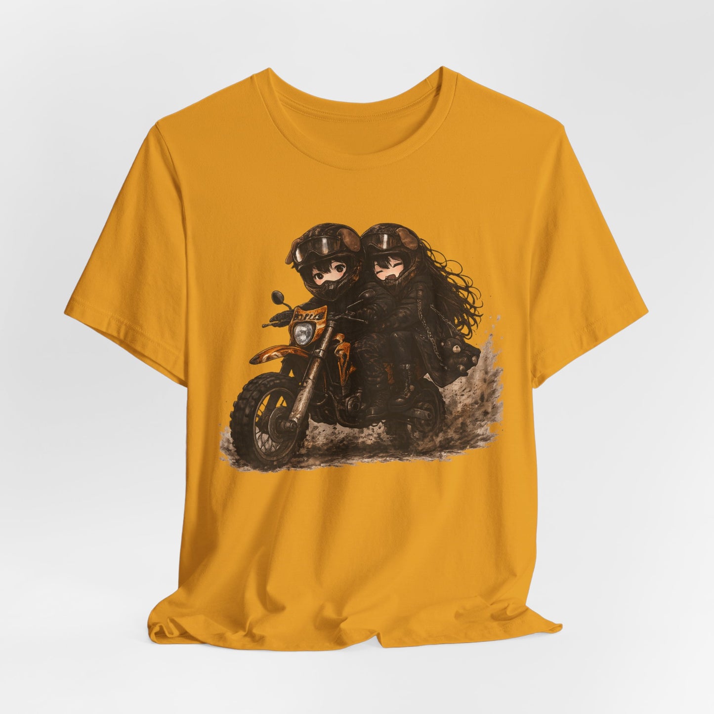 Vintage Motorcycle Bears T‑Shirt — Cute Biker Bear Ride Graphic Tee