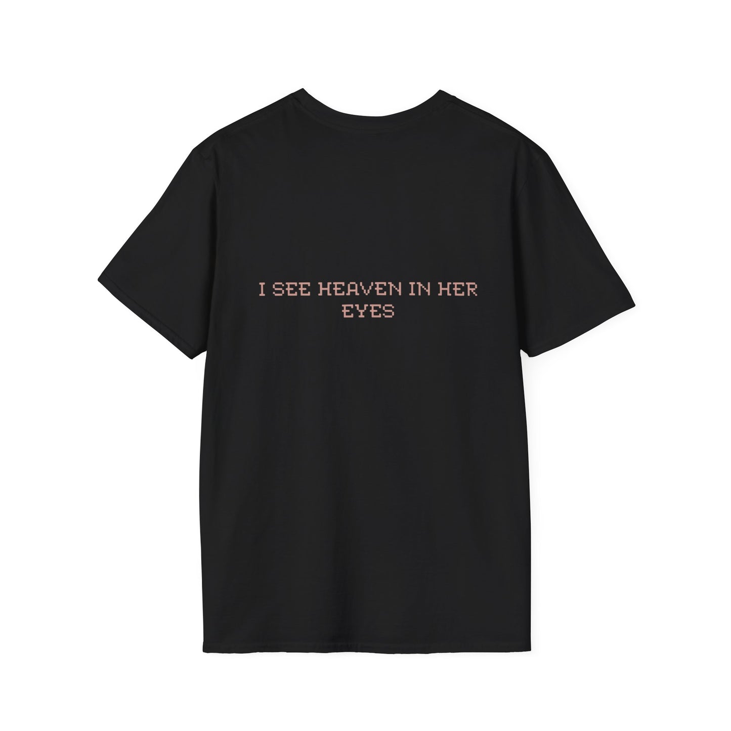 Dreamy Eyes Kawaii Aesthetic Tee – Soft Anime Pastel Streetwear Shirt