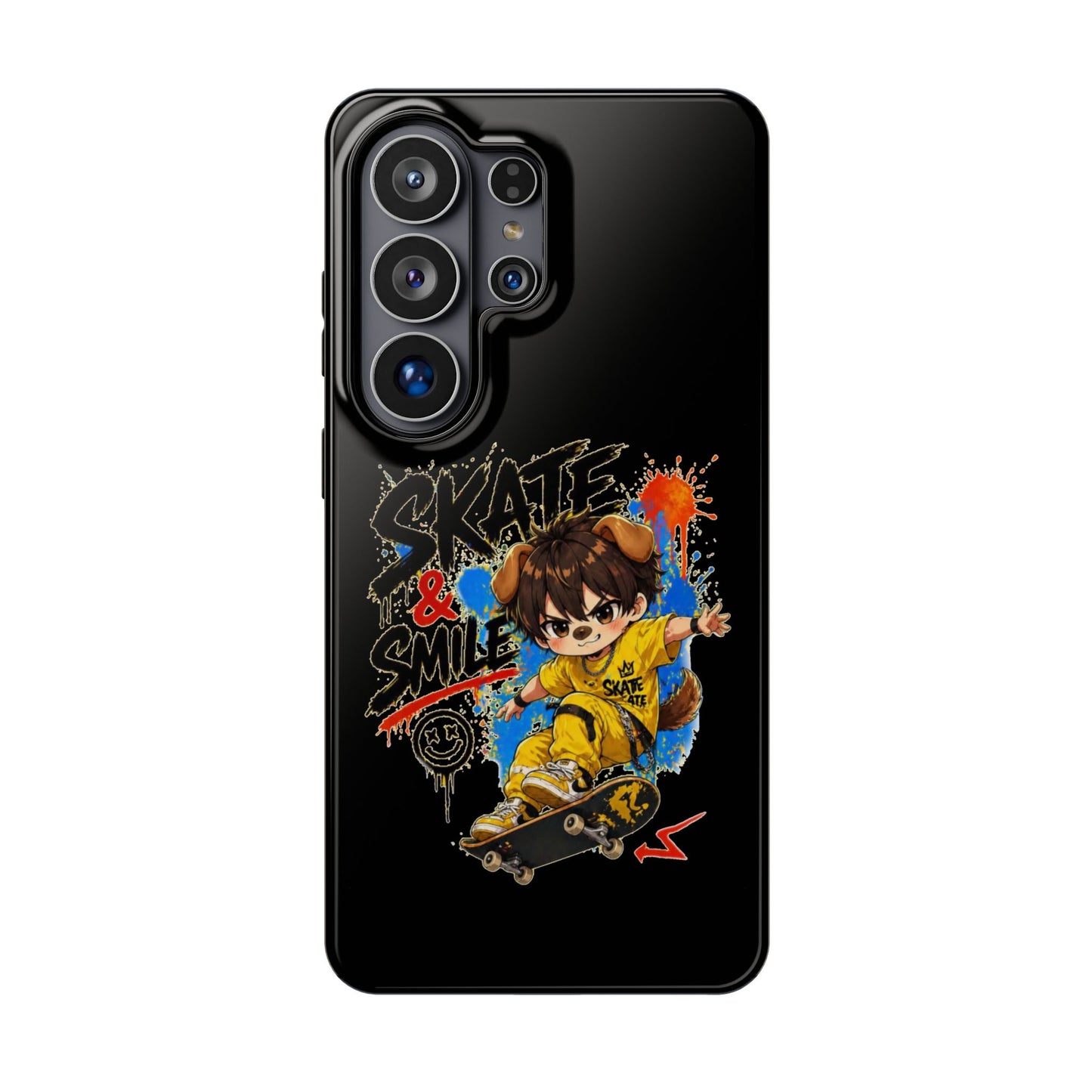 Phone Case — Skate & Smile Magnetic Impact-Resistant Case