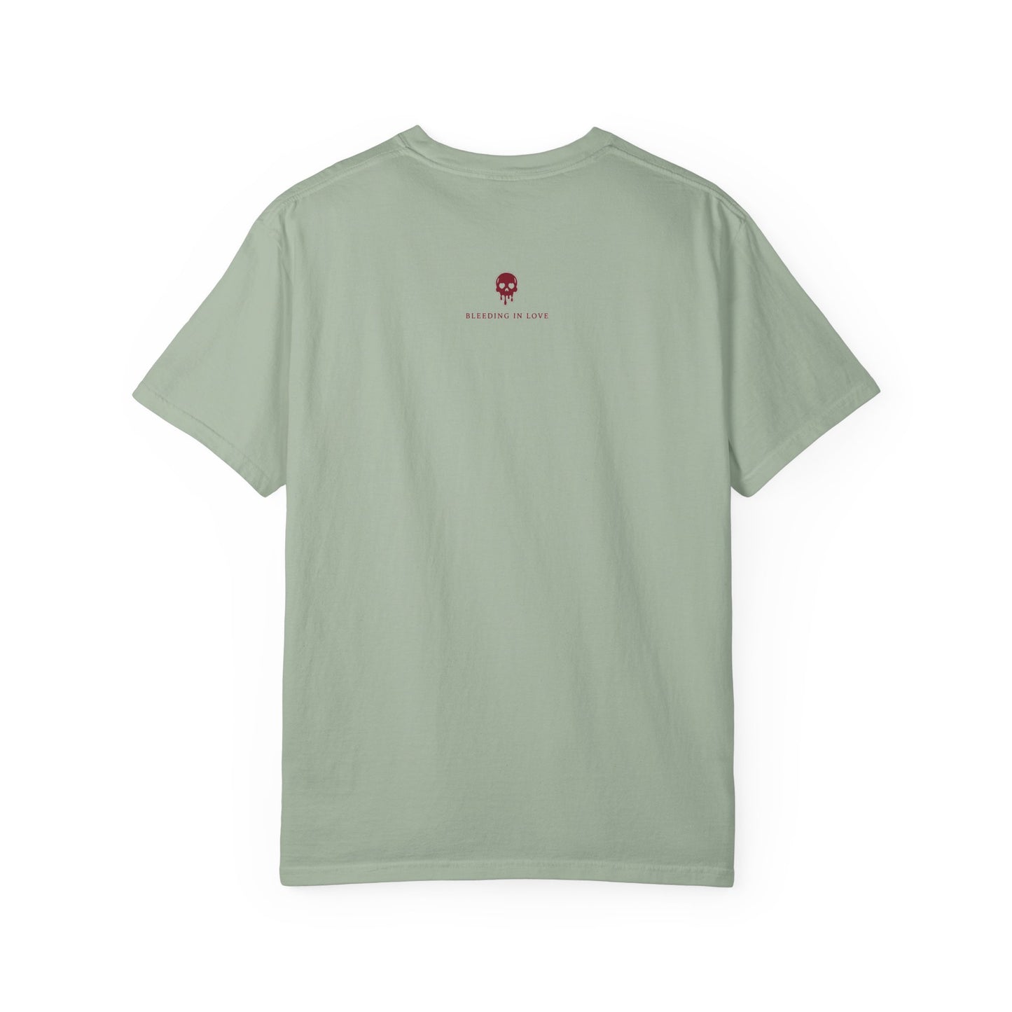 Cute Sad Anime Girl T-Shirt – Pastel Japanese Streetwear Tee