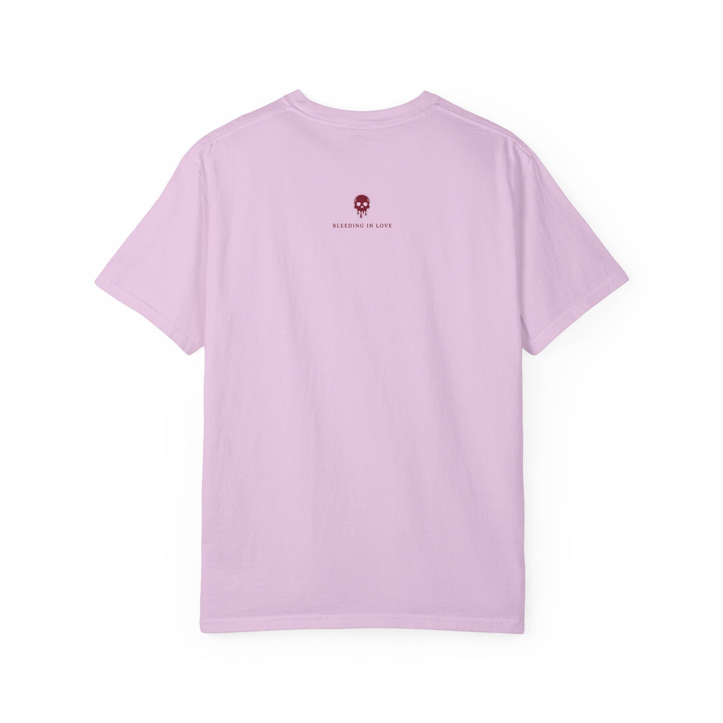 Cute Sad Anime Girl T-Shirt – Pastel Japanese Streetwear Tee