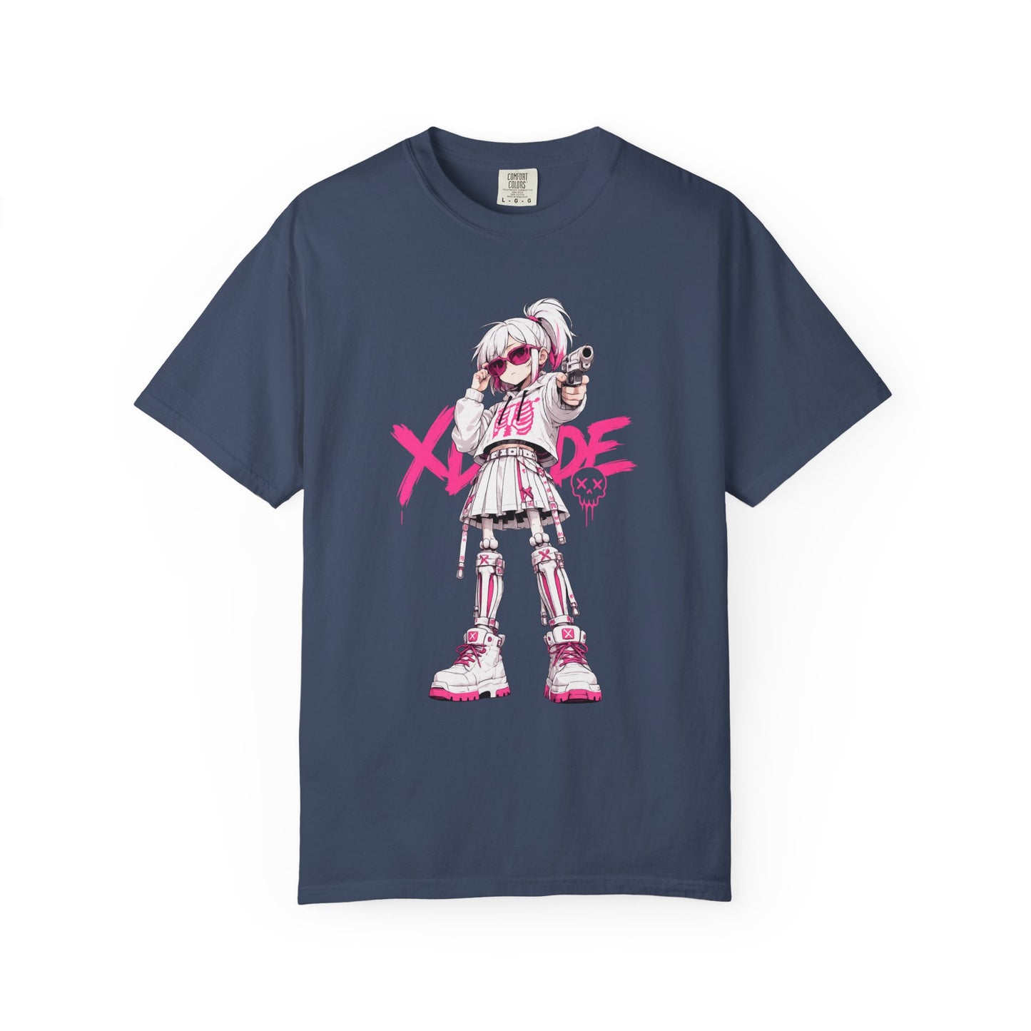 Cyberpunk Anime T-Shirt