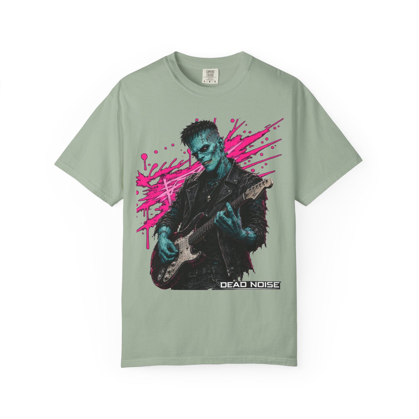 Neon Guitar Anime T-Shirt