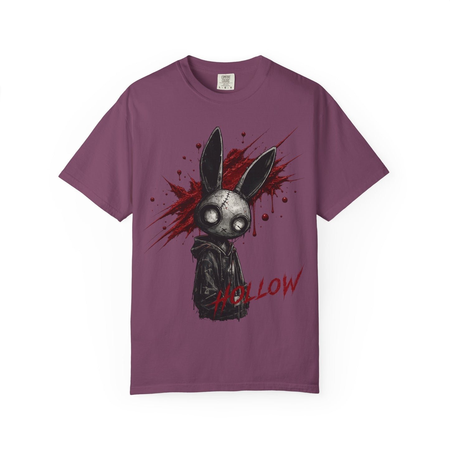 Blood Rift Grunge Slash Graphic T-Shirt