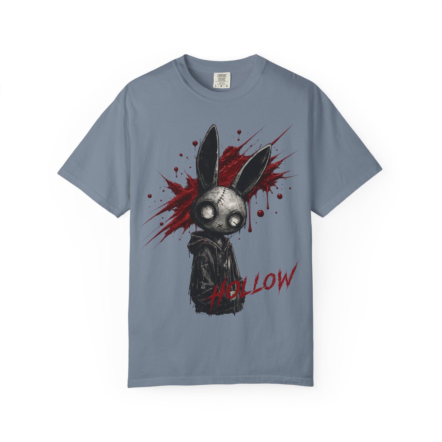 Blood Rift Grunge Slash Graphic T-Shirt
