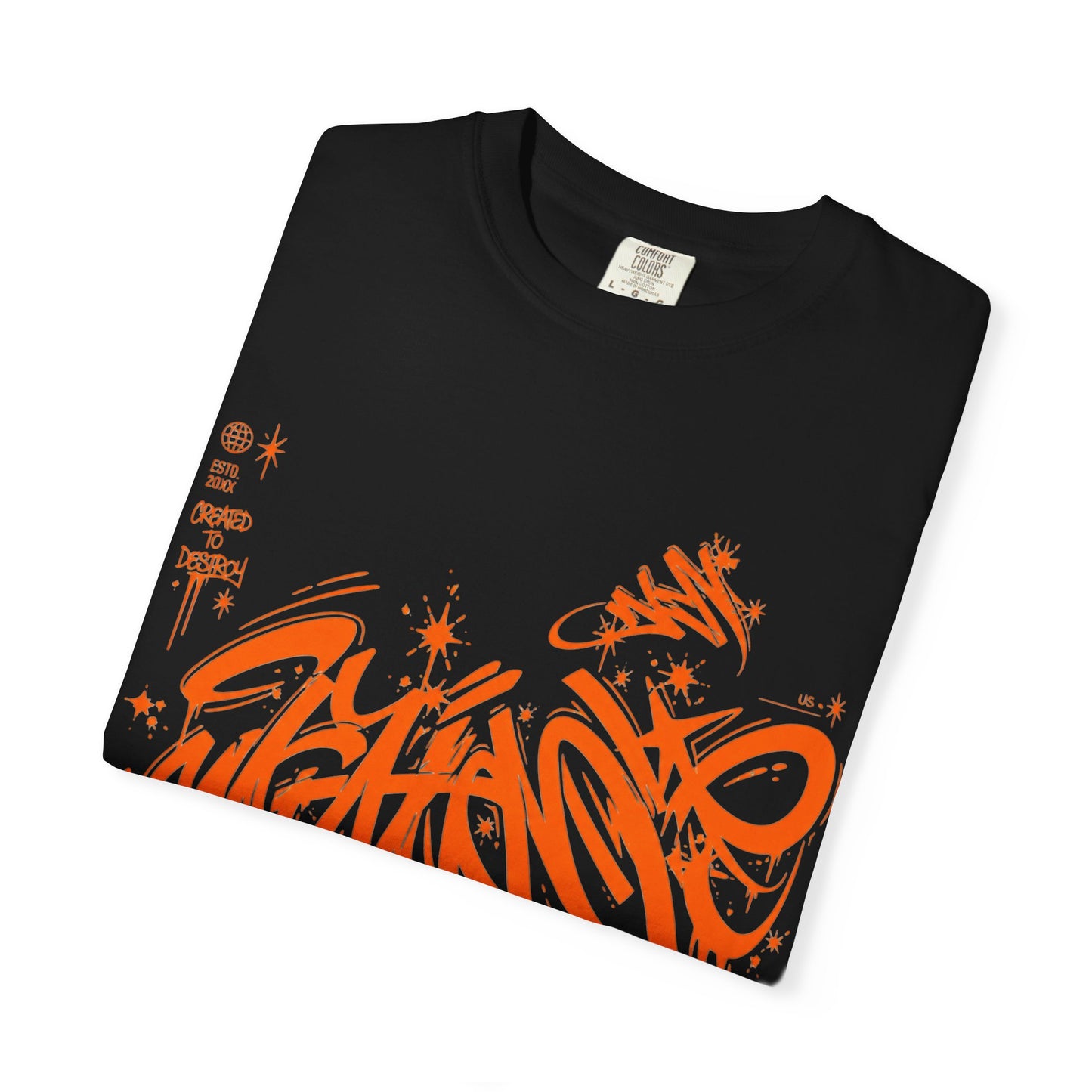 Urban Blaze Graffiti Tee